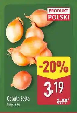 ALDI Cebule żółte oferta
