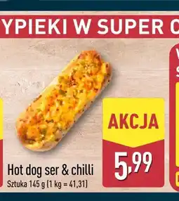ALDI Hot dog ser & chilli oferta