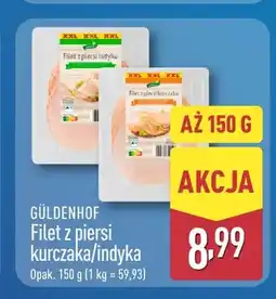 ALDI Filet z piersi kurczaka Güldenhof oferta