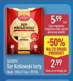 ALDI Ser Królewski tarty Sierpc oferta
