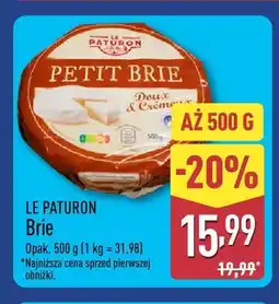 ALDI Ser Brie Le Paturon oferta