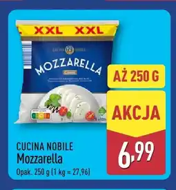 ALDI Ser mozzarella Cucina Nobile oferta
