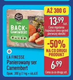 ALDI Panierowany ser camembert La Finesse oferta