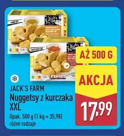 ALDI Nuggetsy z kurczaka XXL Jack's Farm oferta