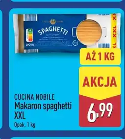 ALDI Makaron spaghetti XXL Cucina Nobile oferta