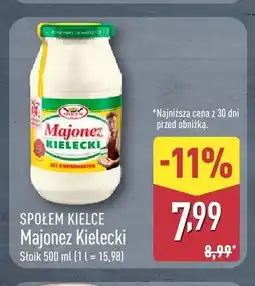 ALDI Majonez Kielecki Społem Kielce oferta