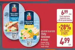 ALDI Filety śledziowe w kremowym sosie z warzywami Golden Seafood oferta