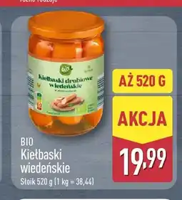 ALDI Kiełbaski drobiowe wiedeńskie oferta