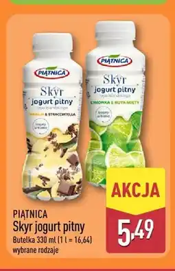 ALDI Jogurt pitny Skyr wanilia i stracciatella Piątnica oferta