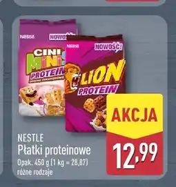 ALDI Płatki proteinowe Lion Nestlé oferta