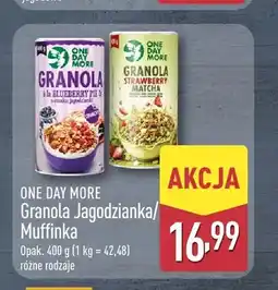 ALDI Granola Jagodzianka One Day More oferta