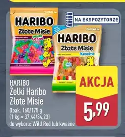 ALDI Żelki Haribo Złote Misie Wild Red oferta