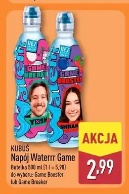 ALDI Napój Kubuś Waterrr Game Breaker oferta