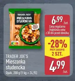 ALDI Mieszanka studencka Trader Joe's oferta