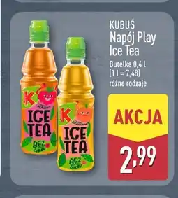 ALDI Napój Play Ice Tea Kubuś malina oferta