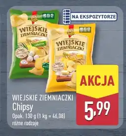 ALDI Chipsy Wiejskie Ziemniaczki oferta