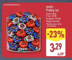 ALDI Praliny Wawel Tiki Taki oferta