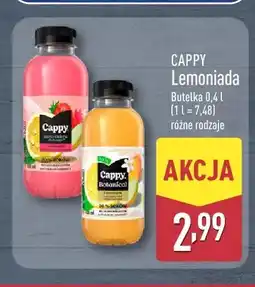 ALDI Lemoniada Cappy zero cukru oferta