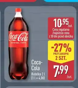 ALDI Napój gazowany Coca-Cola oferta