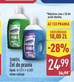 ALDI Żel do prania do koloru Tandil oferta