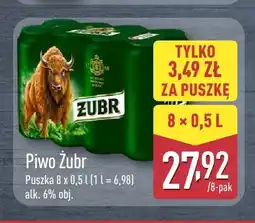ALDI Piwo Żubr 8-pak oferta