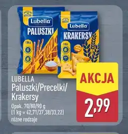 ALDI Paluszki Lubella oferta