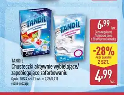 ALDI Chusteczki zapobiegające zafarbowaniu Tandil oferta