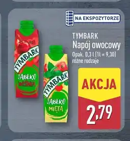ALDI Napój owocowy Tymbark jabłko wiśnia oferta
