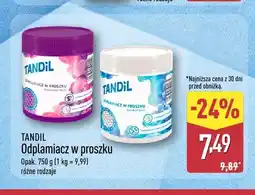 ALDI Odplamiacz w proszku do kolorowych tkanin Tandil oferta