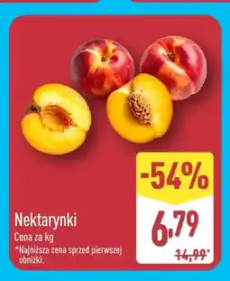 ALDI Nektarynki oferta
