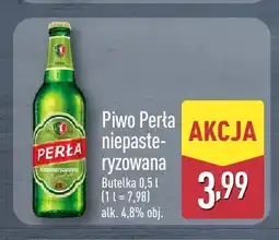 ALDI Piwo Perła niepasteryzowana oferta