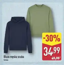 ALDI Bluza męska scuba oferta