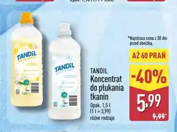 ALDI Koncentrat do płukania tkanin Jasmin Bloom Tandil oferta