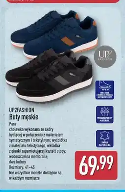 ALDI Buty męskie UP2FASHION oferta