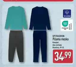 ALDI Piżama męska UP2FASHION oferta