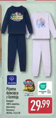 ALDI Piżama dziecięca z licencją oferta