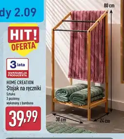 ALDI Stojak na ręczniki Home Creation oferta