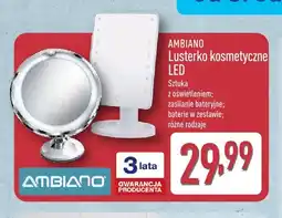 ALDI Lusterko kosmetyczne LED Ambiano oferta