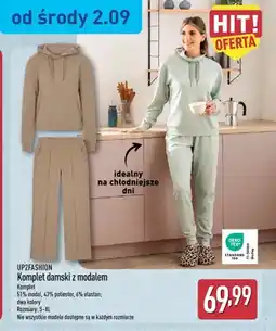 ALDI Komplet damski z modalem UP2FASHION oferta