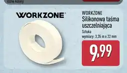 ALDI Silikonowa taśma uszczelniająca Workzone oferta