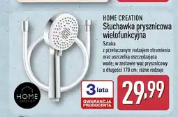 ALDI Słuchawka prysznicowa wielofunkcyjna Home Creation oferta