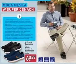 ALDI Buty męskie UP2FASHION oferta