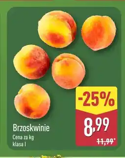 ALDI Brzoskwinie oferta