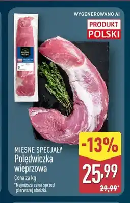 ALDI Polędwiczka wieprzowa Mięsne Specjały oferta