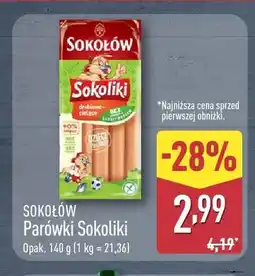 ALDI Parówki Sokoliki Sokołów oferta
