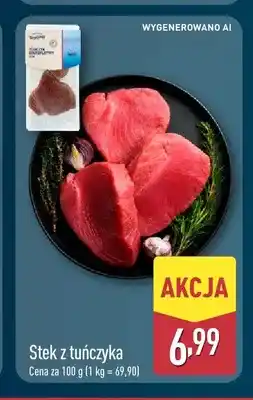 ALDI Stek z tuńczyka oferta