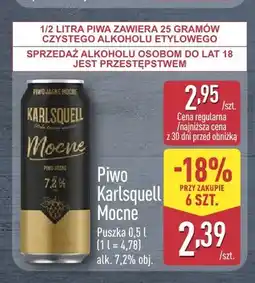 ALDI Piwo Karlsquell Mocne oferta
