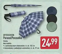 ALDI Parasol z automatycznym otwieraniem UP2FASHION oferta