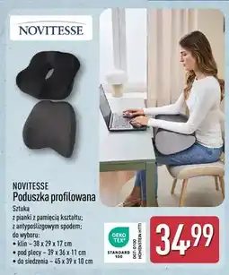 ALDI Poduszka profilowana klin Novitesse oferta
