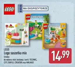 ALDI Klocki LEGO Technic saszetka oferta